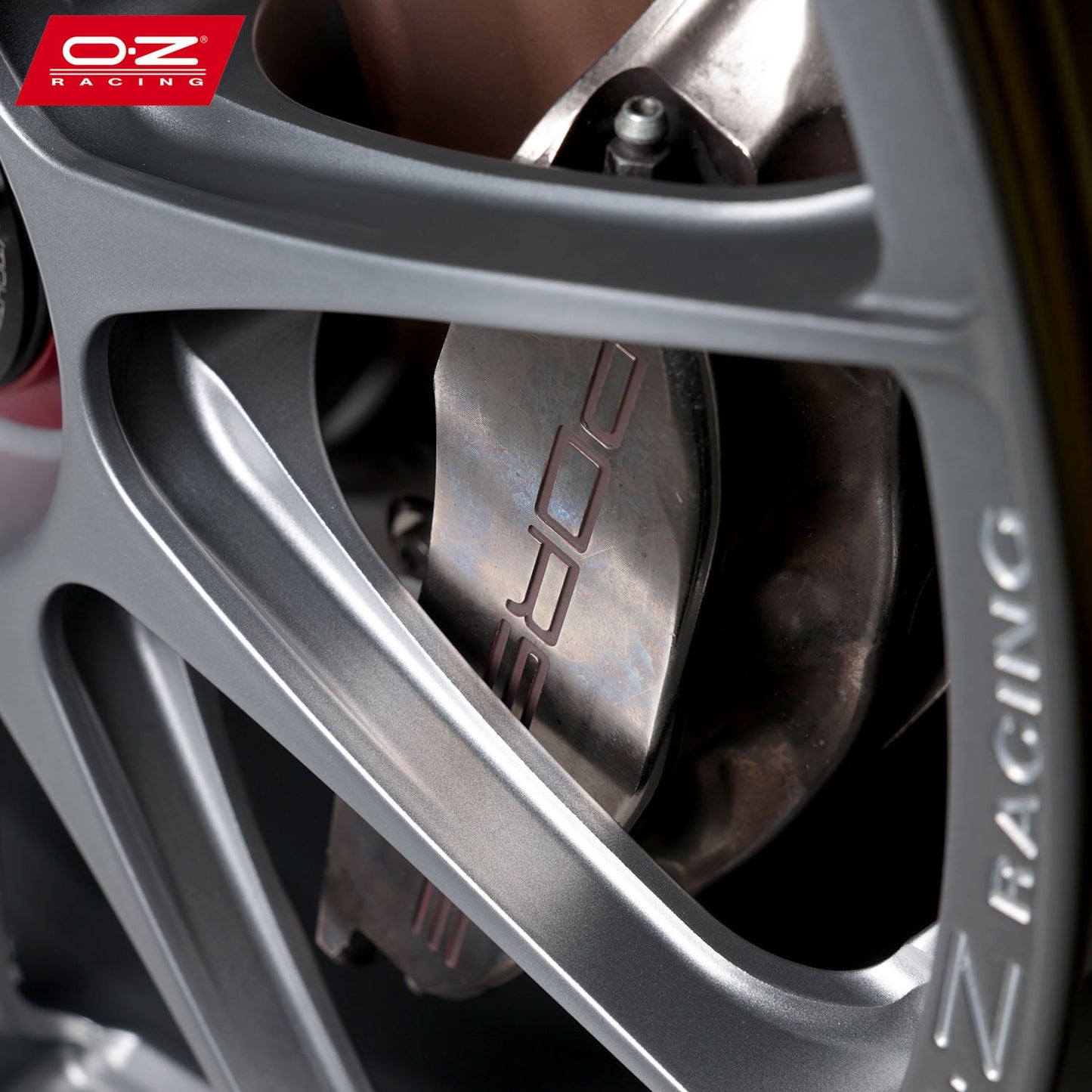 SR x OZ Racing PFC BRAKE KIT READY CENTER LOCK FORGED RIMS FOR GT4 RS 20 INCH / 19 INCH [PORSCHE 718 GT4 RS]
