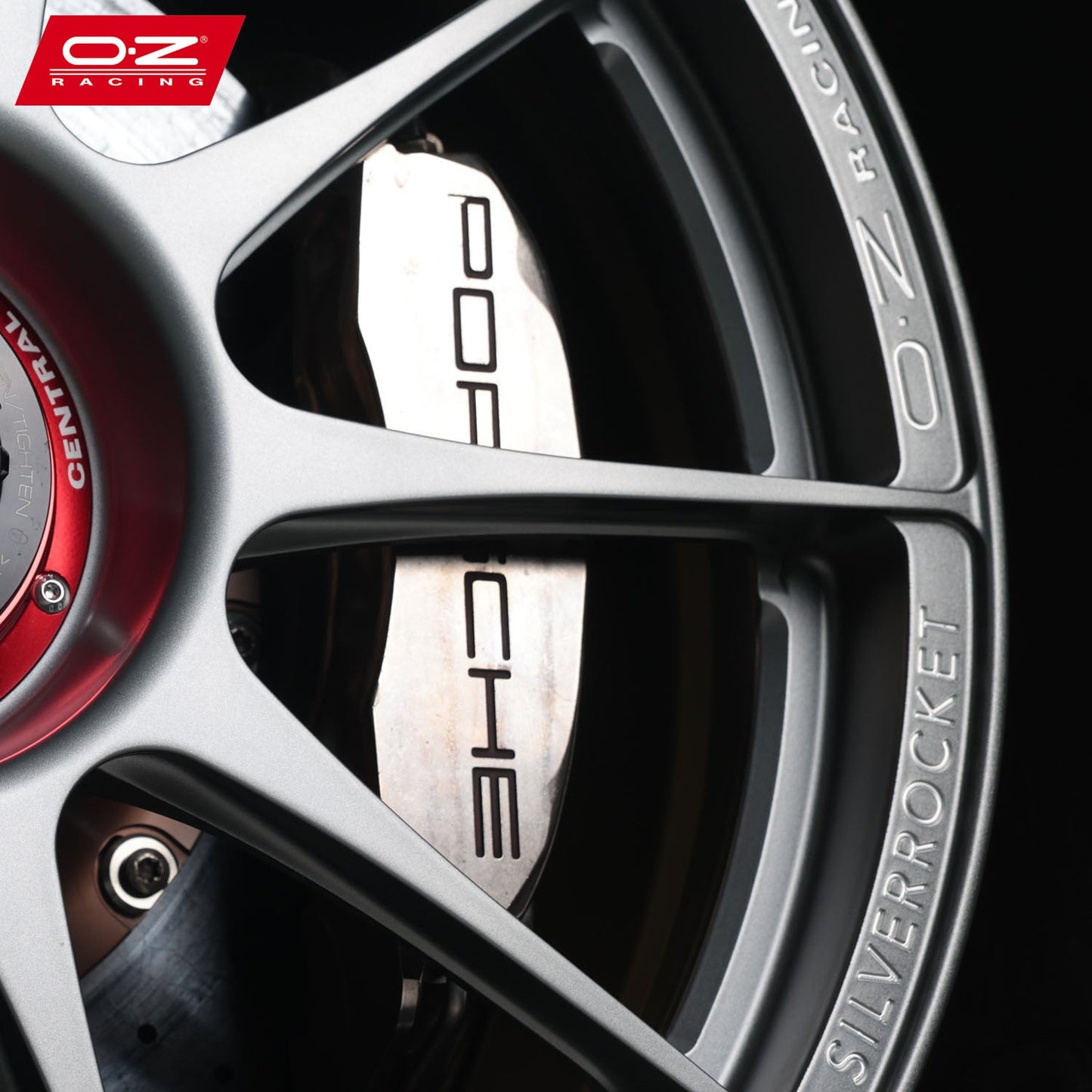 SR x OZ Racing PFC BRAKE KIT READY CENTER LOCK FORGED RIMS FOR GT4 RS 20 INCH / 19 INCH [PORSCHE 718 GT4 RS]