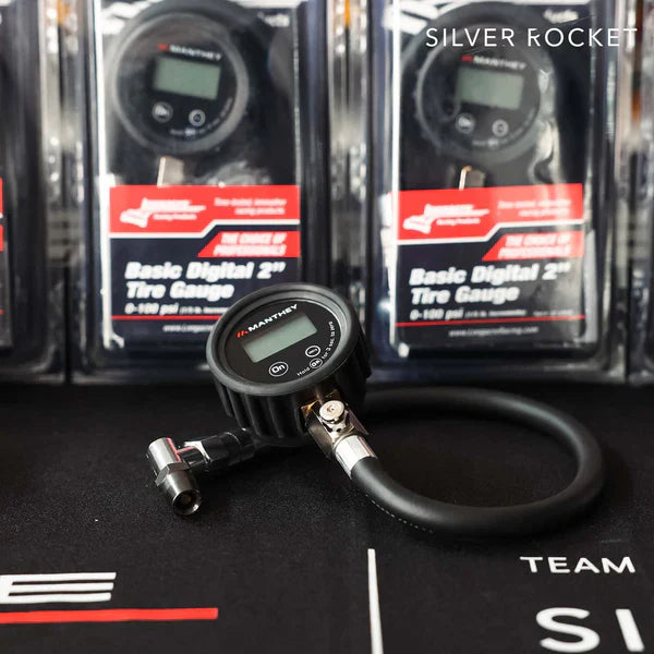 RACING TIRE PRESSURE GAUGE DIGITAL - MT000017A [MANTHEY Racing]