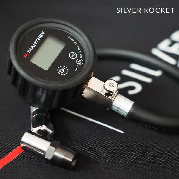 RACING TIRE PRESSURE GAUGE DIGITAL - MT000017A [MANTHEY Racing]