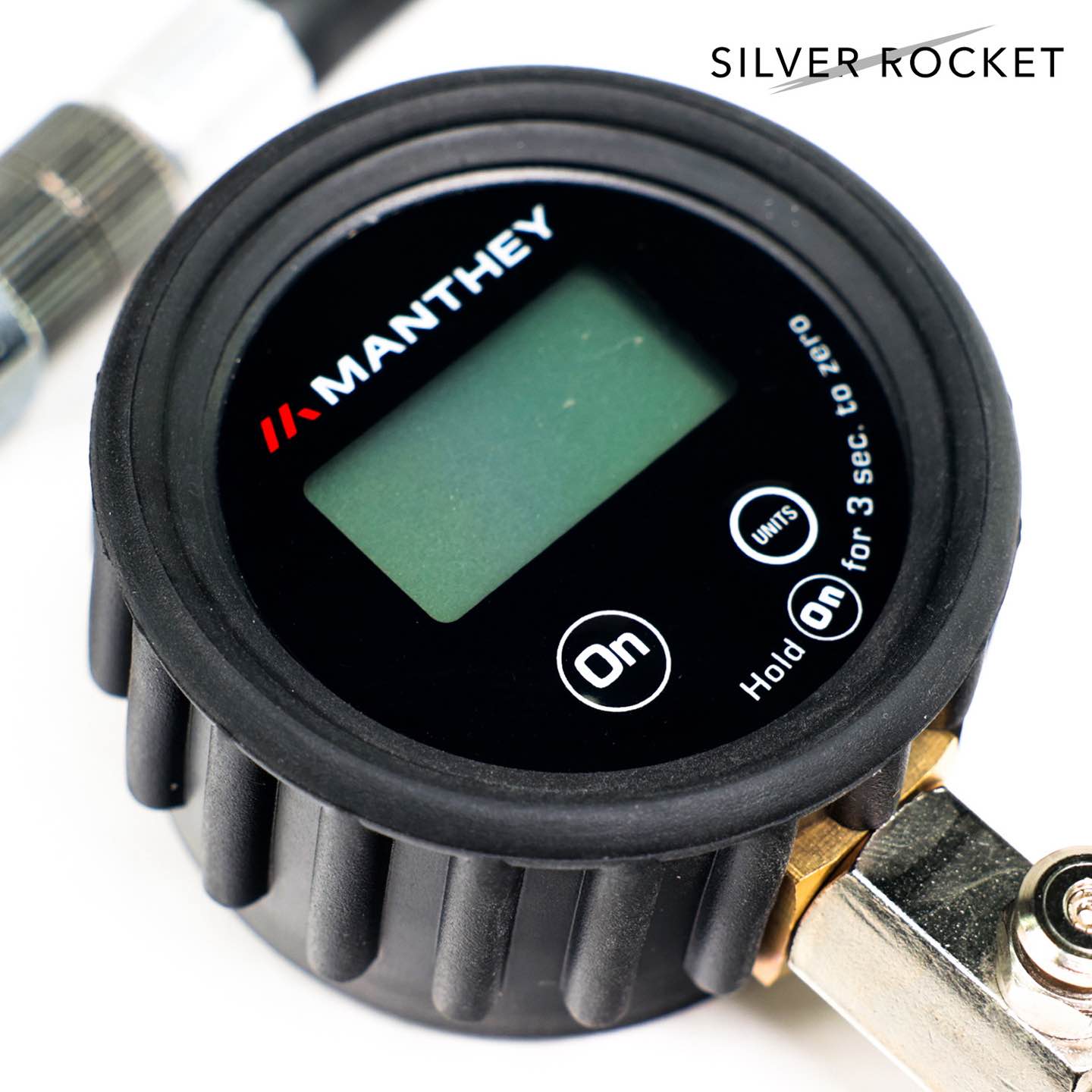 RACING TIRE PRESSURE GAUGE DIGITAL - MT000017A [MANTHEY Racing]