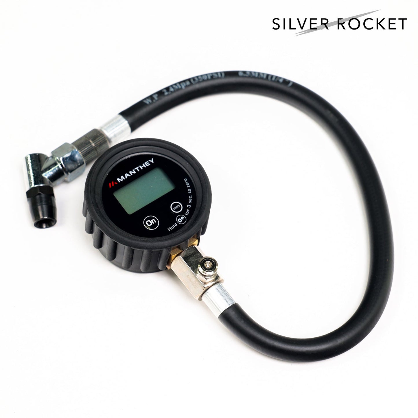 RACING TIRE PRESSURE GAUGE DIGITAL - MT000017A [MANTHEY Racing]