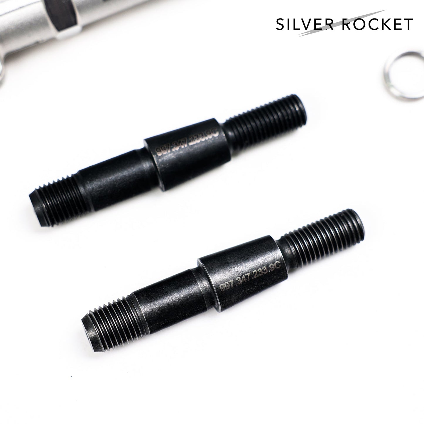 PORSCHE GT4 RS/RS CLUBSPORT TOE LINK SET - 9813310458A [PORSCHE MOTORSPORT]