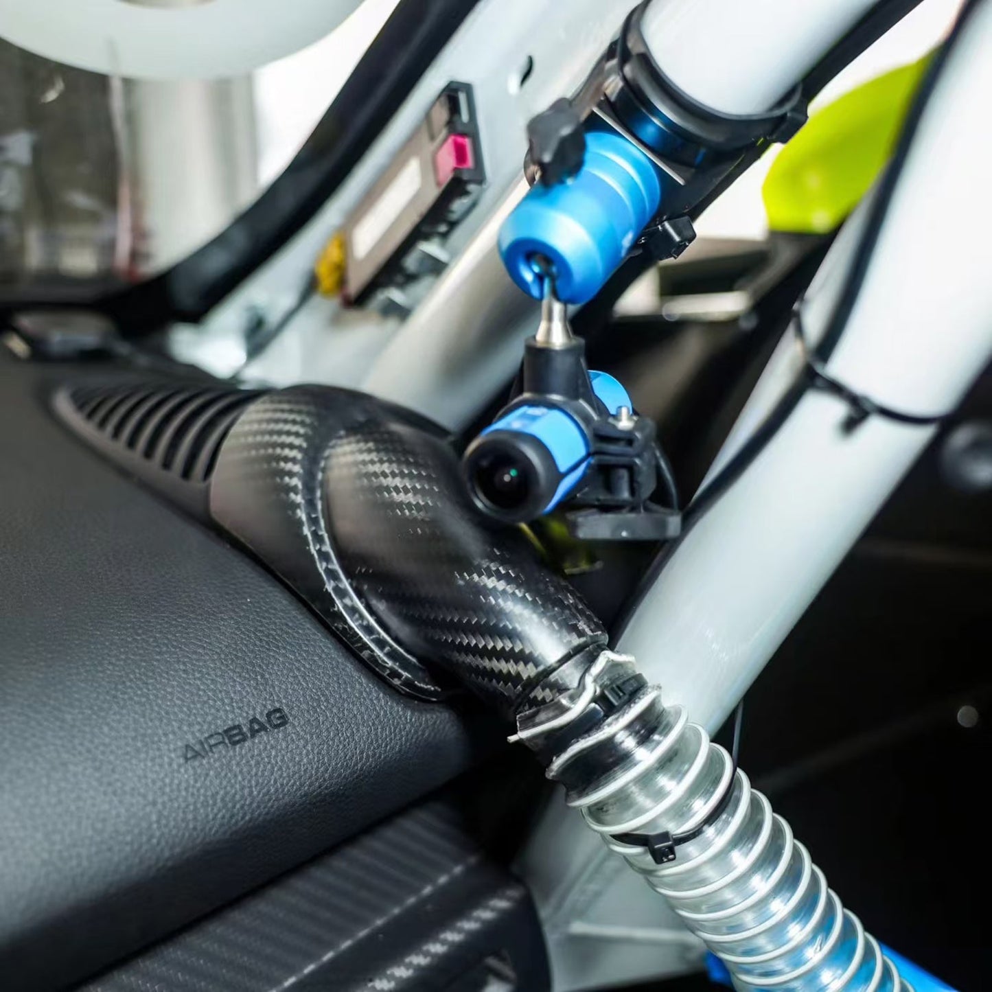 SR ENDURO FORCED AIR ADAPTER [PORSCHE 718 / GT4 / RS / Clubsport]