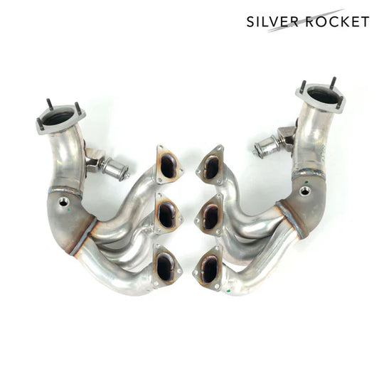 PORSCHE MOTORSPORT CAT-DELETE MANIFOLDS [PORSCHE 718 GT4 RS / SPYDER]