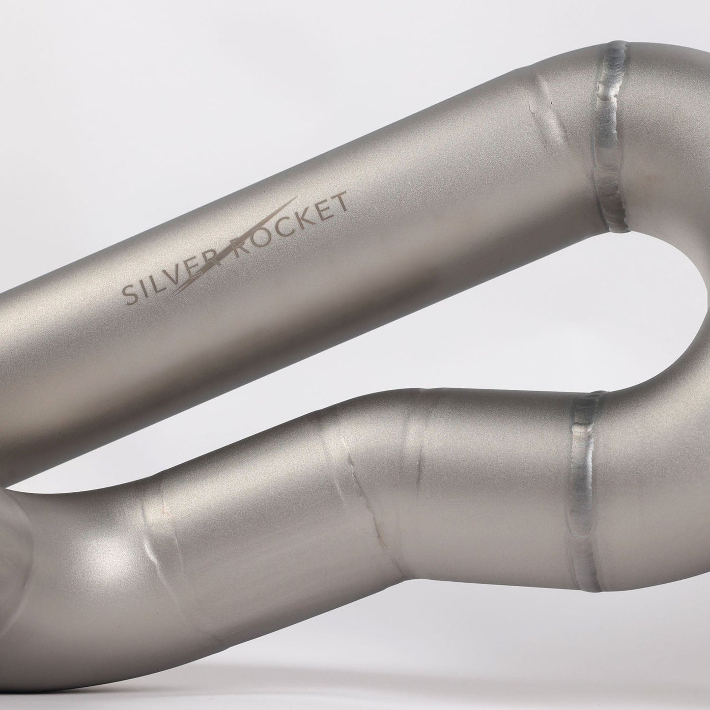 SR 3200G ONE-PIECE-TITANIUM ULTRALIGHT RACE PIPE FOR PORSCHE GT4 RS [PORSCHE 718 GT4 RS/Spyder, GT4 RS Clubsport/Leichtbau]