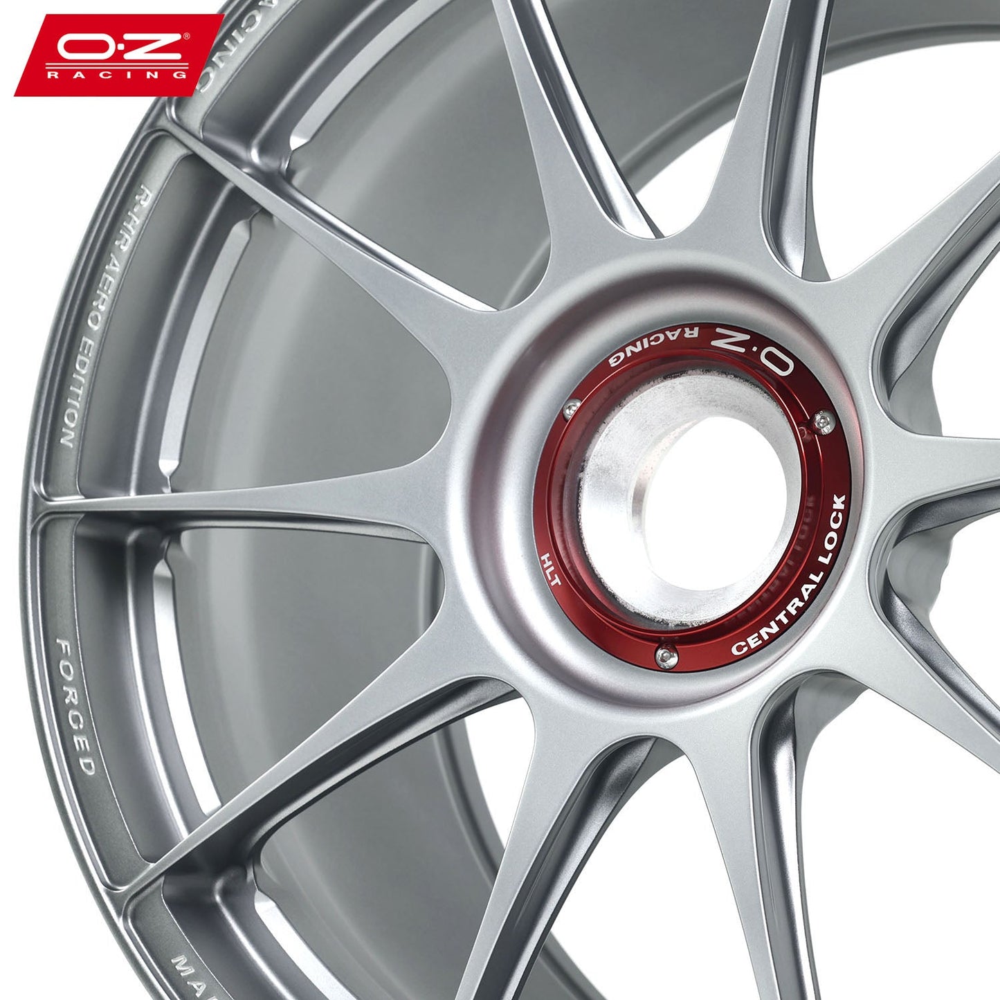 SR x OZ Racing PFC BRAKE KIT READY CENTER LOCK FORGED RIMS FOR GT4 RS 20 INCH / 19 INCH [PORSCHE 718 GT4 RS]