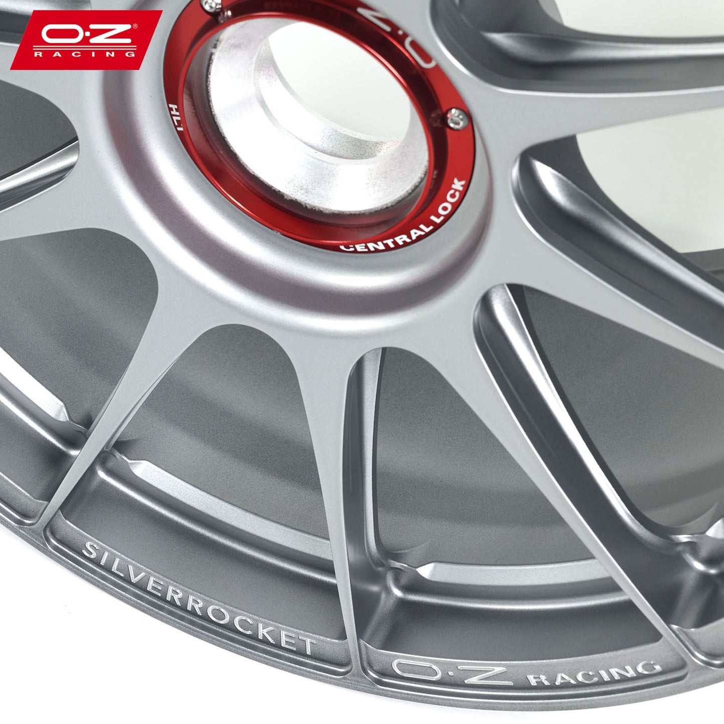 SR x OZ Racing PFC BRAKE KIT READY CENTER LOCK FORGED RIMS FOR GT4 RS 20 INCH / 19 INCH [PORSCHE 718 GT4 RS]