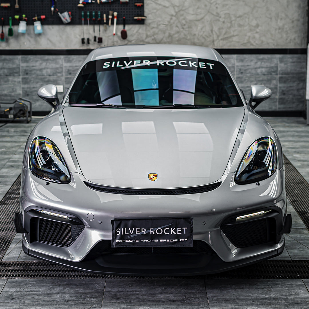 SR DRY CARBON FIBER CLUBSPORT DIVE PLANE & LOWER SIDE SPOILER PACK [PORSCHE 718 Cayman GT4 RS Clubsport]