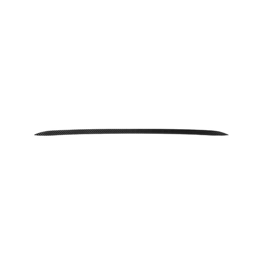 SR DRY CARBON FIBER MINI GURNEY FLAP FOR GT4 RS OEM WING [PORSCHE 718 Cayman GT4 RS]