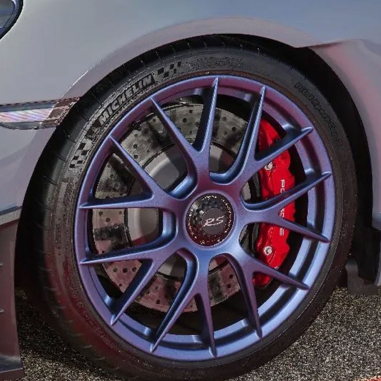 LIGHTWEIGHT MAGNESIUM CENTERLOCK WHEELS [GENUINE PORSCHE WHEEL SET]
